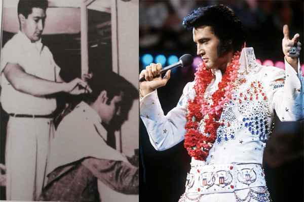 Jar of Elvis Presley's hair auctioned for $72,500