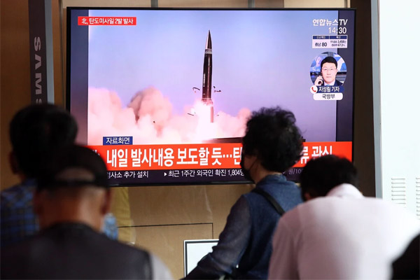 North Korea Fires 2 Ballistic Missiles