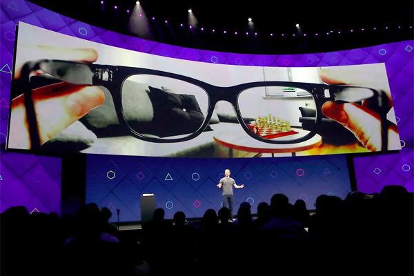 facebook smart glasses