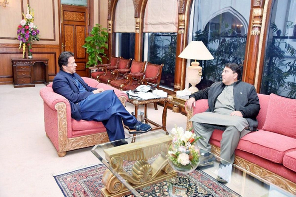 imran khan and saif ullah niazi