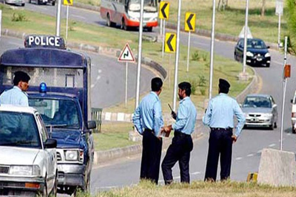 islamabad police security