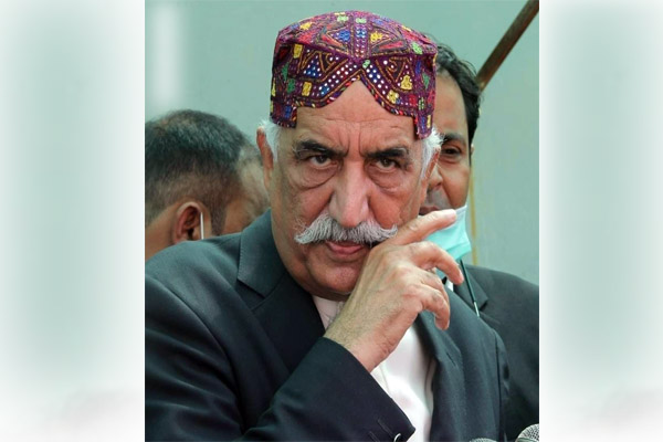 khursheed shah