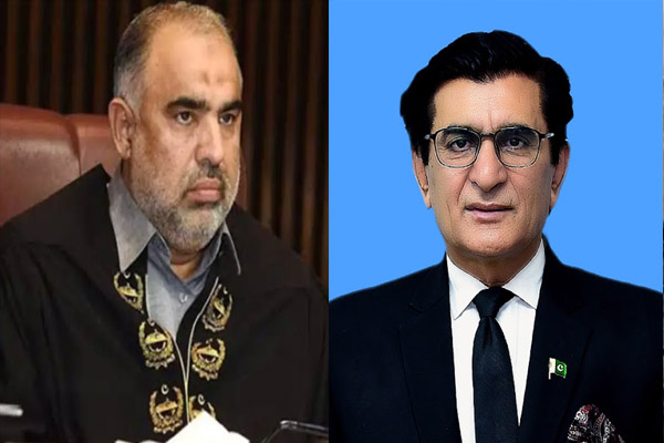 asad qaiser and qadir khan mandokhel