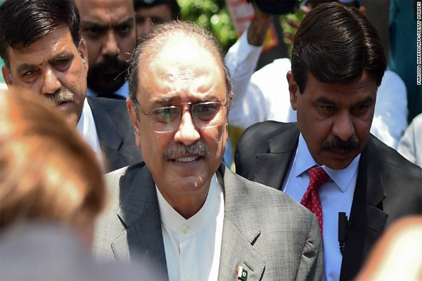 asif ali zardari