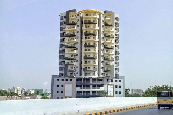 nasla tower karachi