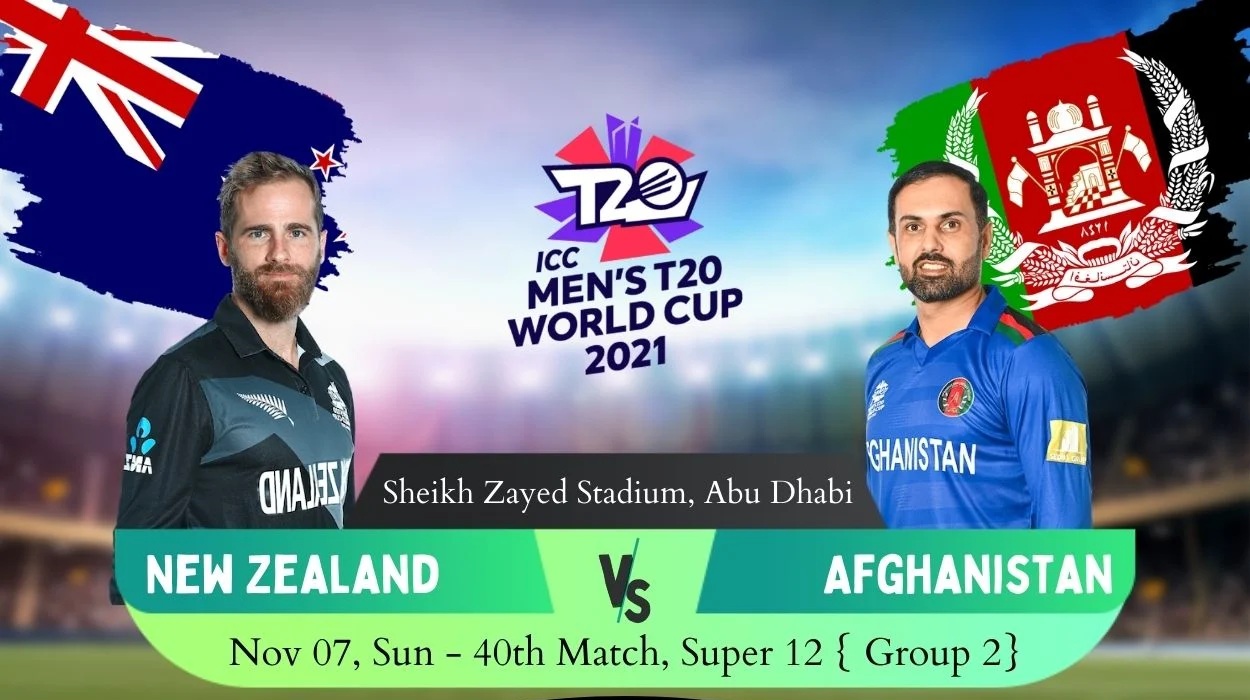 new zeland vs afghanistan