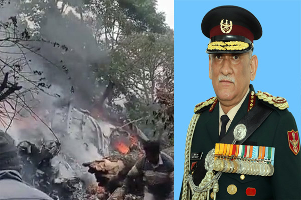 Gen. Bipin Rawat helicopter crashes