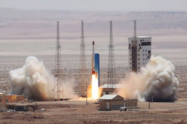 Iran launches Simorgh rocket