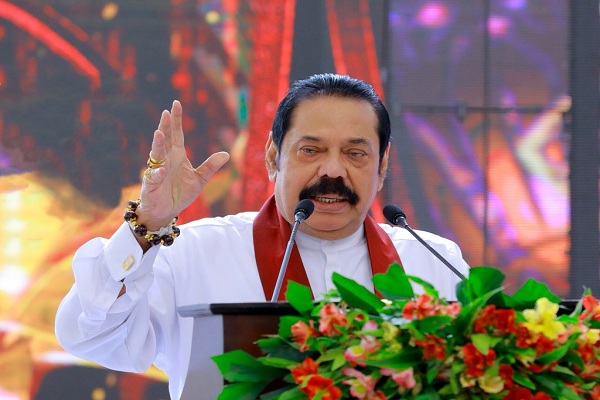 Mahinda Rajapaksa pm srilanka