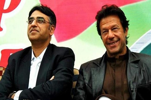 asad umar and imran khan