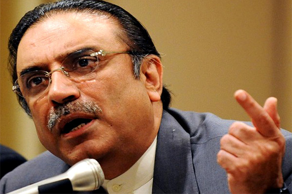 asif zardari