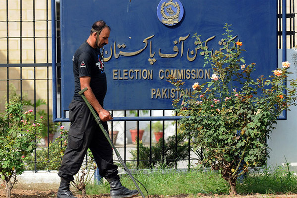 election commission of pakistan ecp