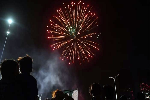 new year night