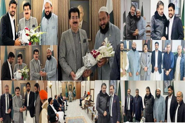 overseas delegation