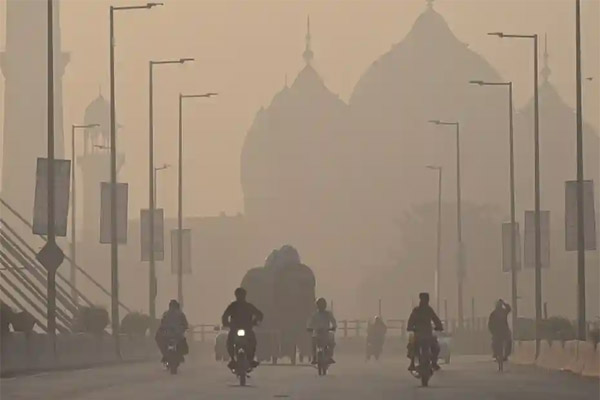 smog in lahore