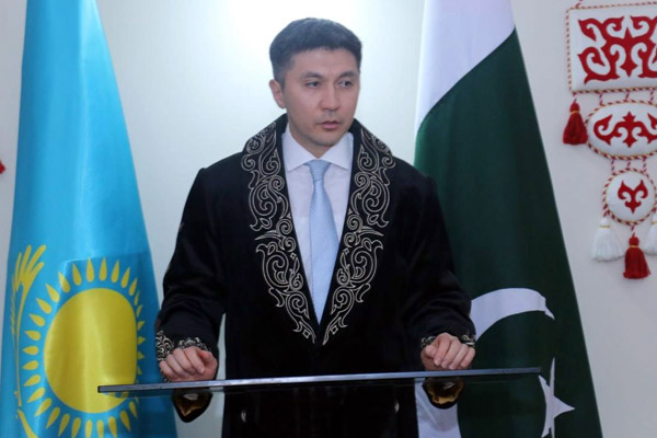 Ambassador of Kazakhstan to Pakistan