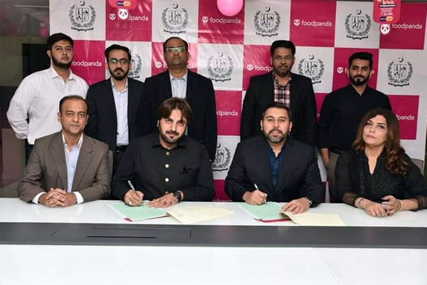 food panda and gb gvot mou