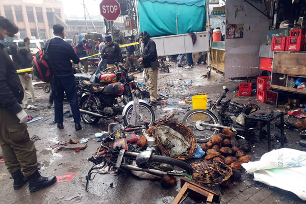 lahore blast