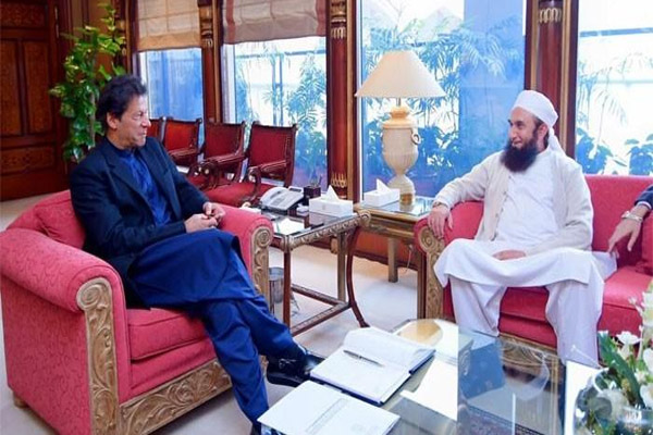 maulana tariq jamil and imran khan