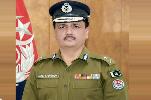 rao sardar ali ig punjab