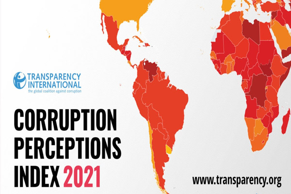 transparency international report 2021