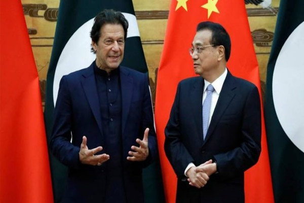 imran khan and china prime minister