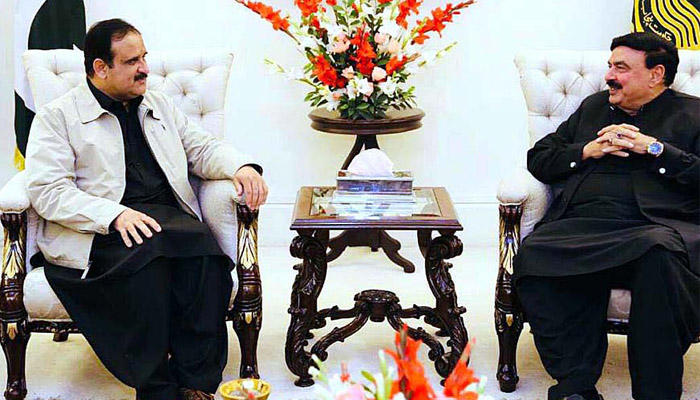 sheikh rasheed ahmed