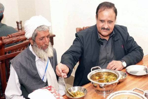 usman buzdar