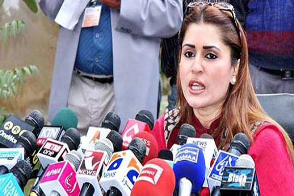 عمران خان کی کابینہ ختم اب حکومت میں رہنے کا کوئی جواز نہیںSahzia marri