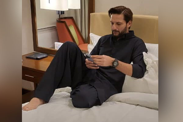 shahid afridi